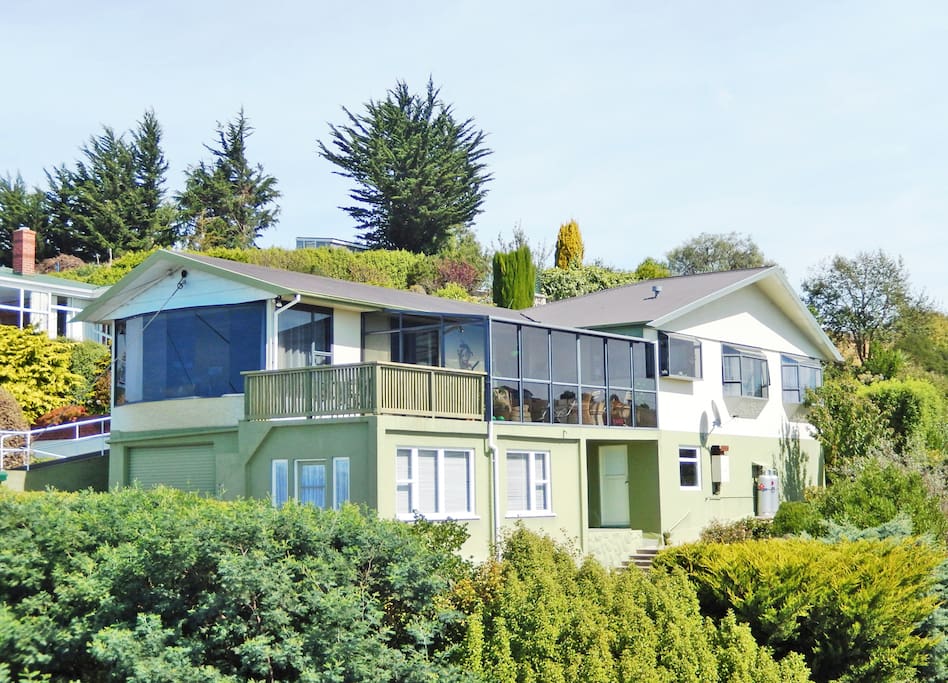 Exterior of house