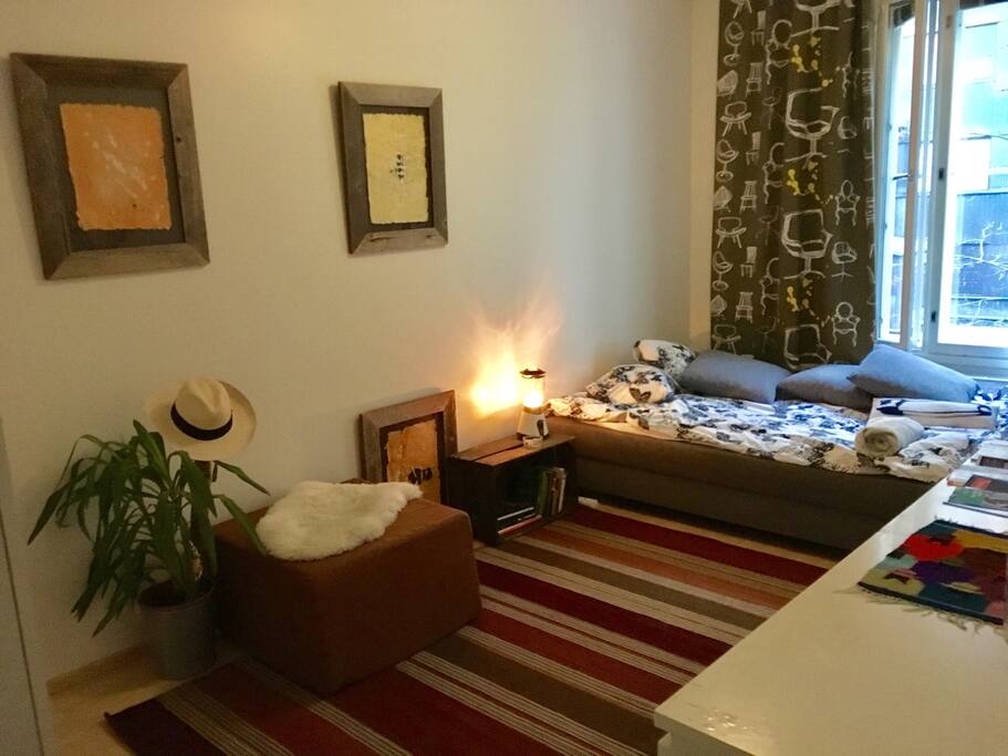 Your room.