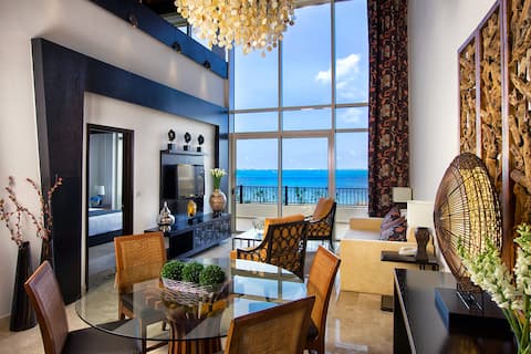2BR Residential Loft at Villa Del Palmar
