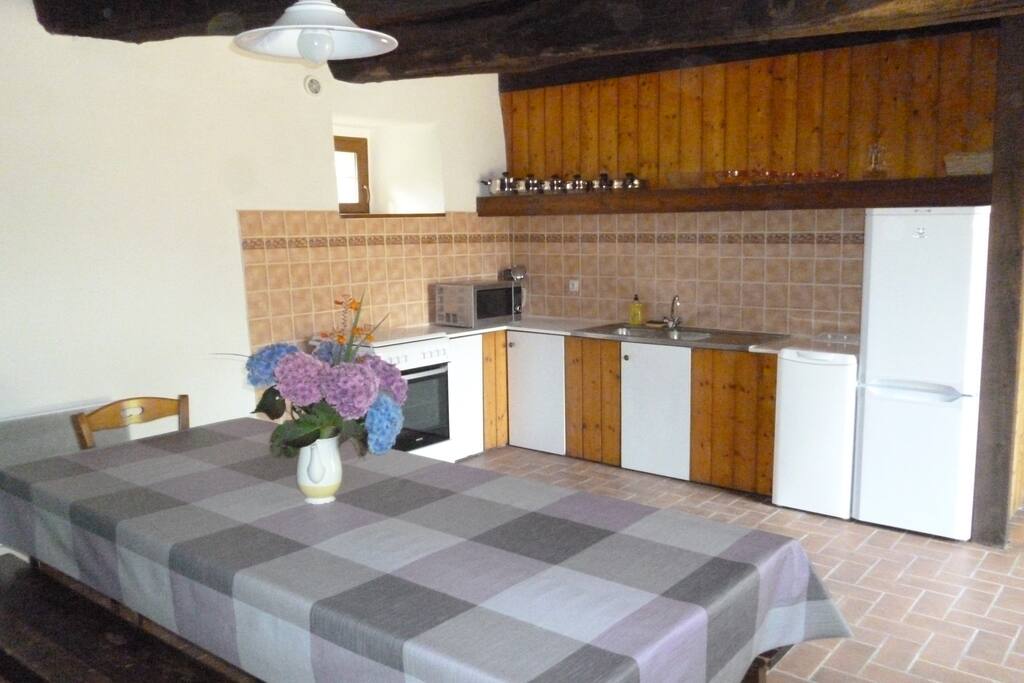 Séjour-cuisine