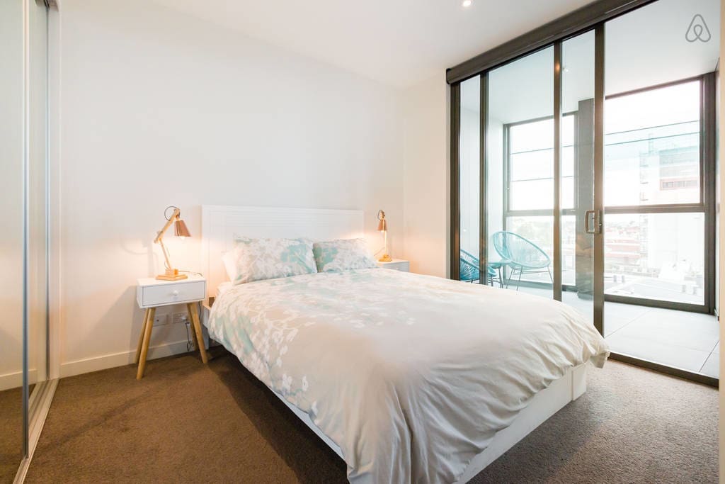 Main Bedroom, window view