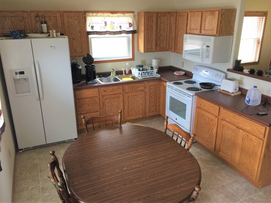 Open kitchen