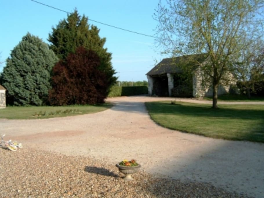 Entrée de la propriété