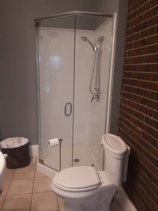 Main floor washroom