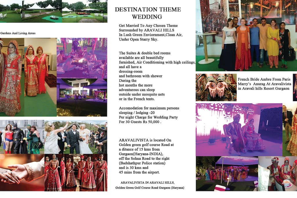 Destination Theme Wedding