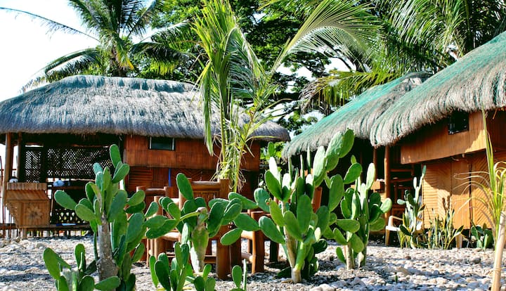 Bungalow on the beach