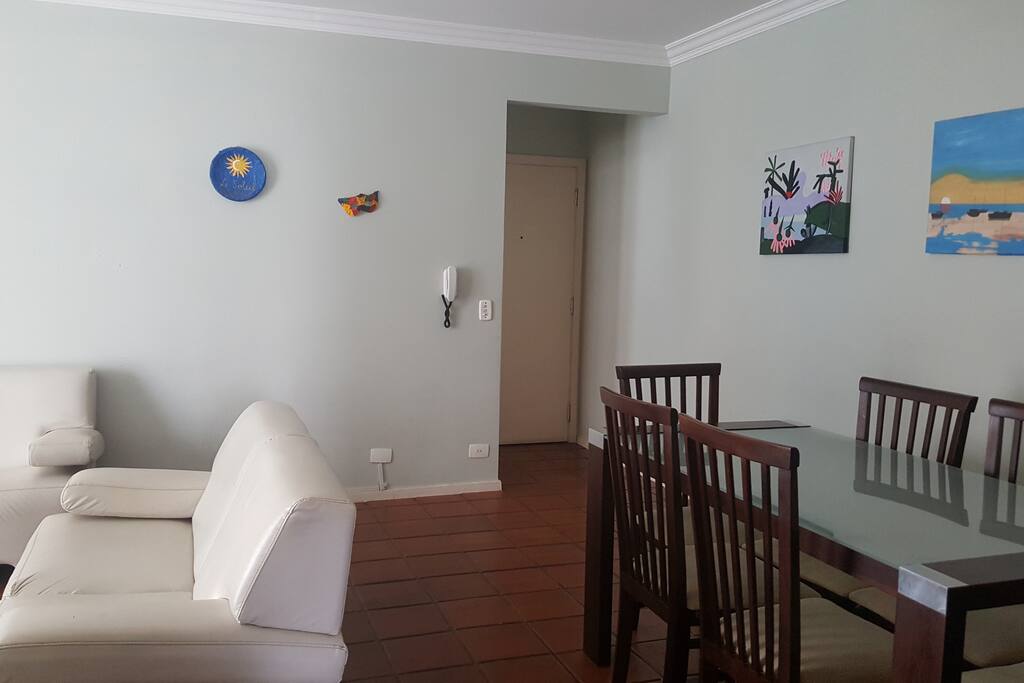 vista da entrada