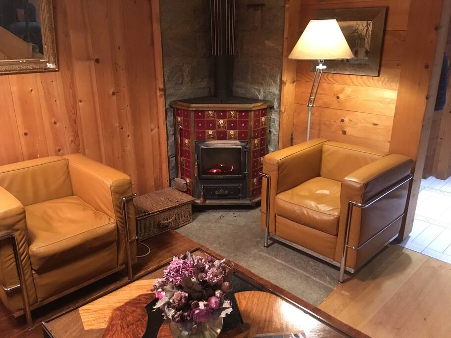 Salon Rez de Chaussée