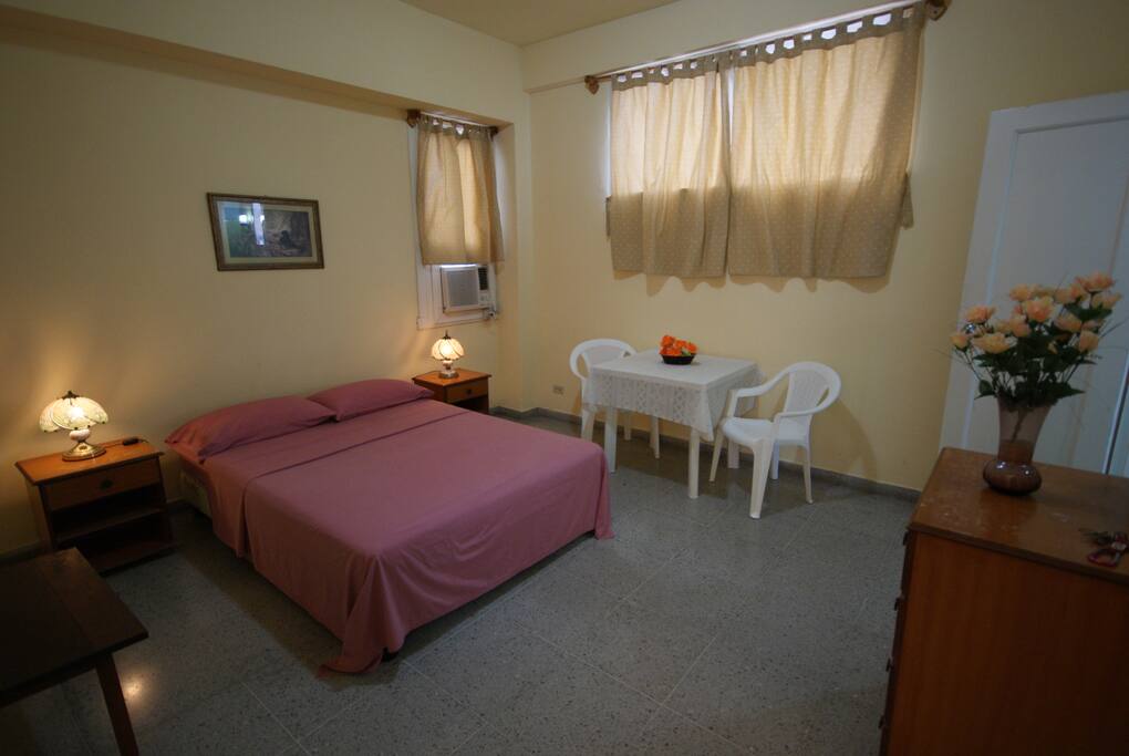 First bedroom