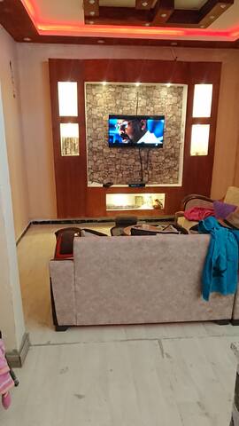 Cabanon pied dans l'eau