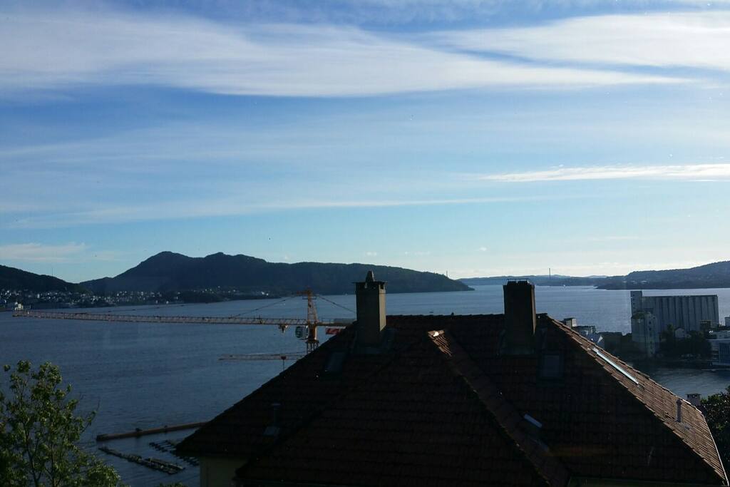 view from balcony and livingroom:-)