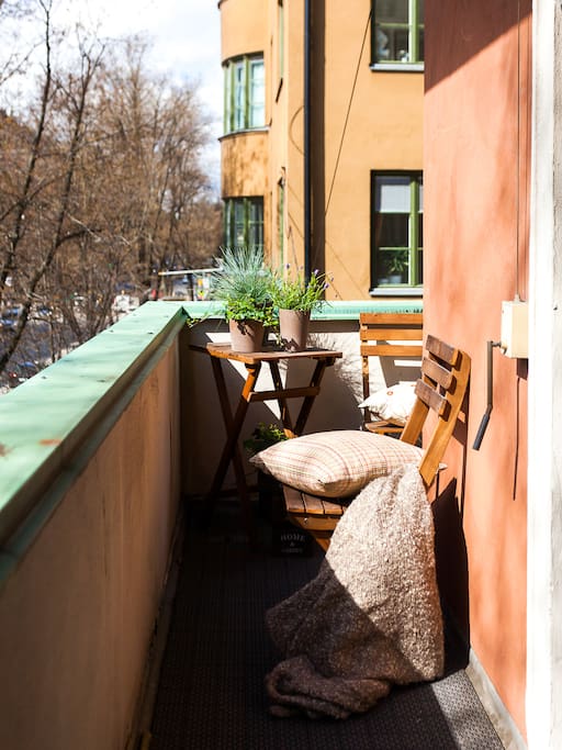 Balcony