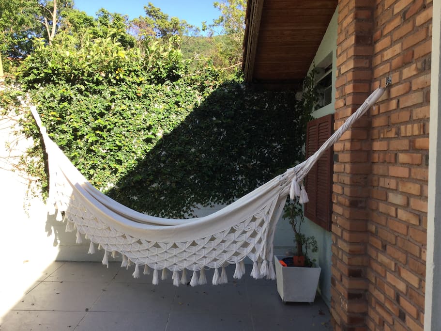 Uma rede para relaxar !!