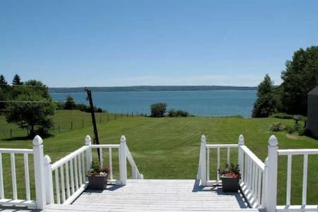 Jimmy's Cottage. Waterfront. Open year round.