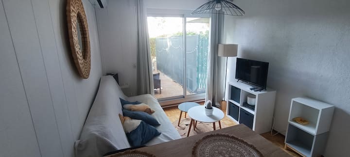 Studio Avec Terrasse à Deux Pas Des Calanques - Marseille
