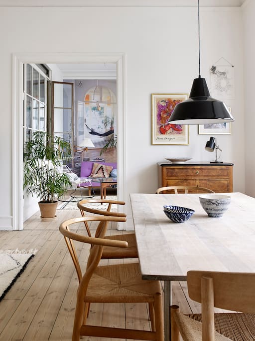 Dining table
