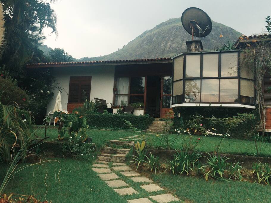 The house