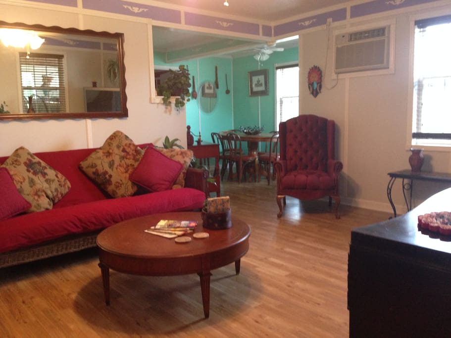 guest house living room