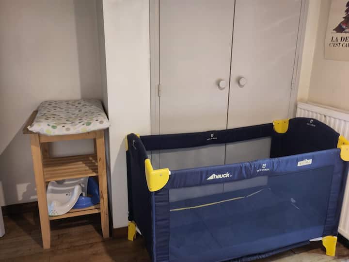 Бебешко помещение в 4 - та спалня 