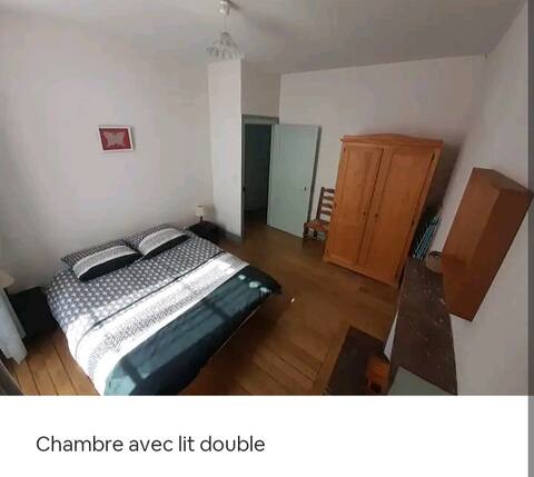Apartment in small residence, free parking