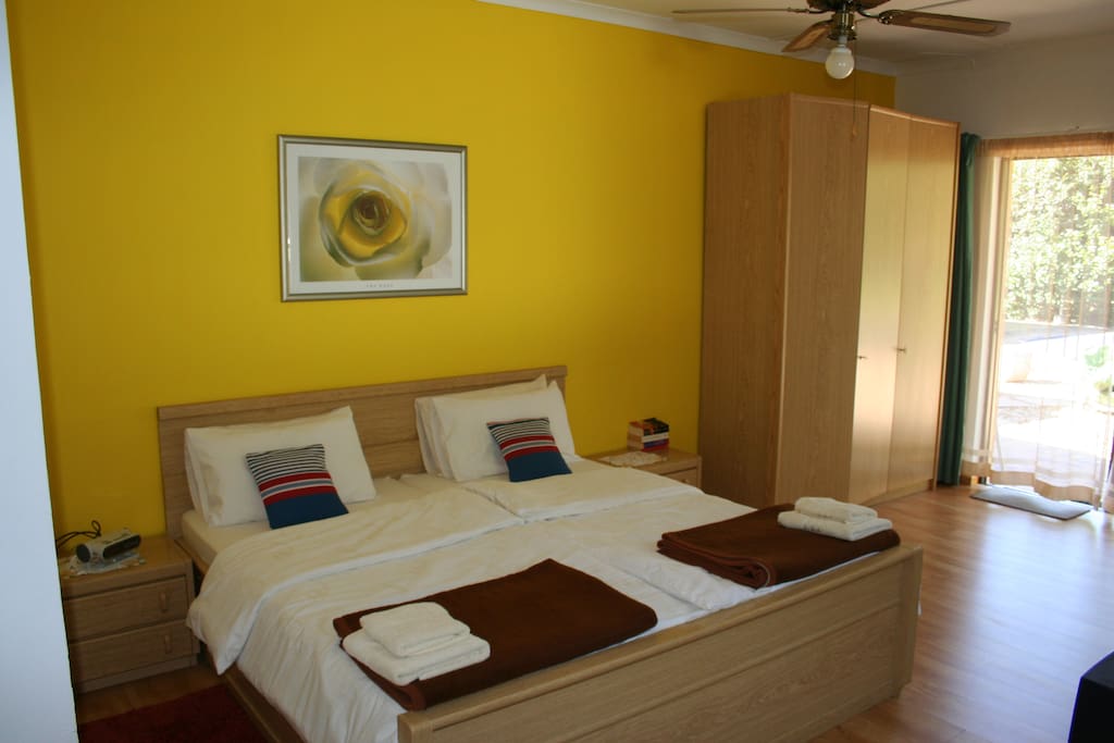 room yellow rose