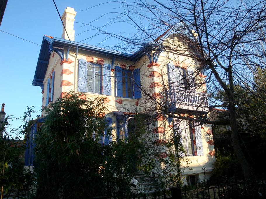 Villa façade Sud et Ouest