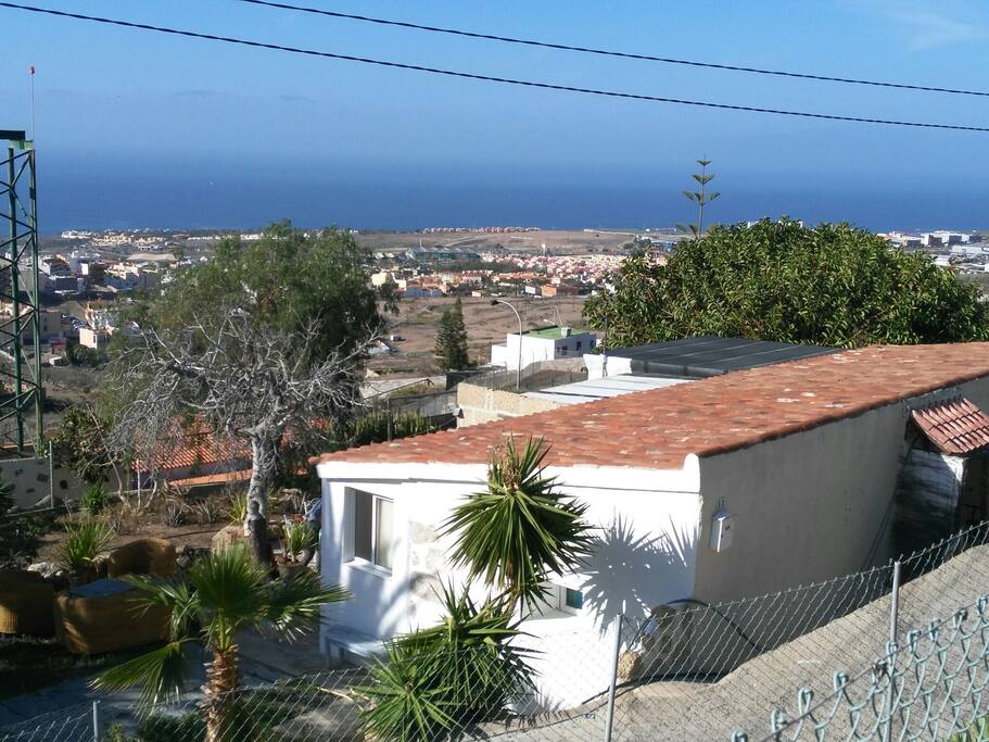 Vistas panorámicas al mar y a La Gomera