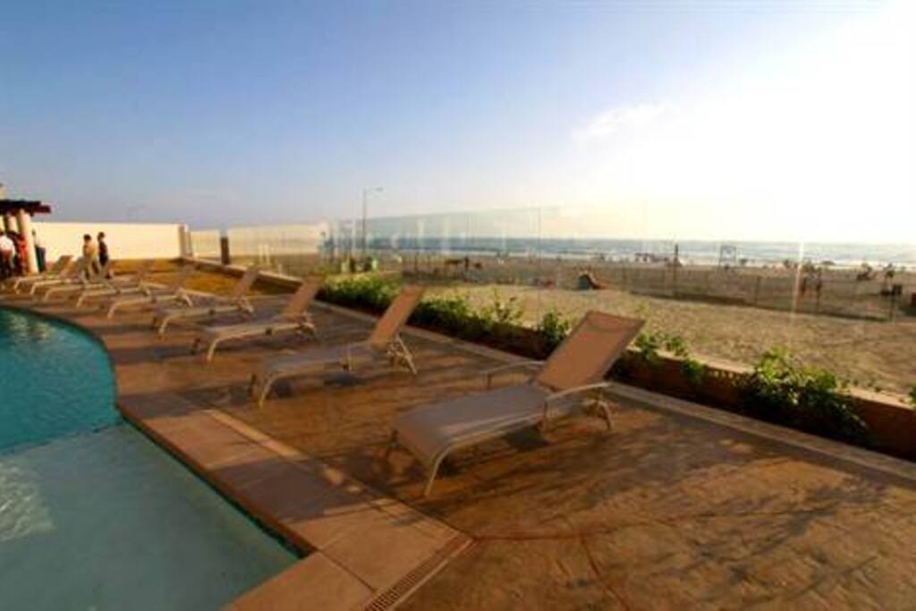 Pool area