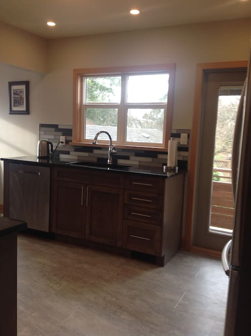 New kitchen