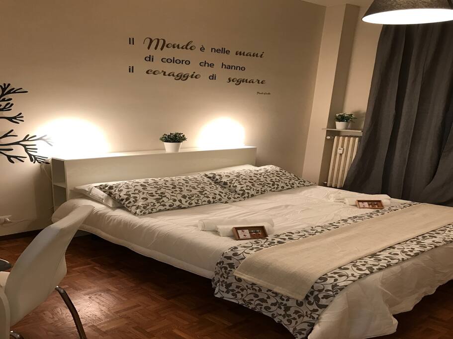 B&B MyRoom In Town Camera matrimoniale