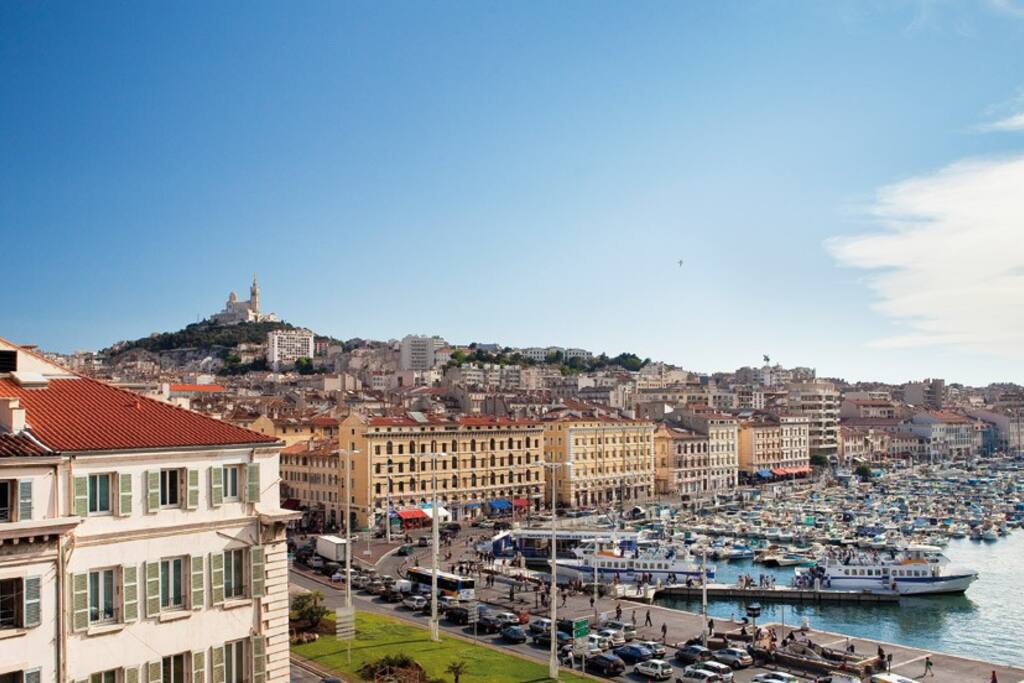 Profitez du vieux port ! A seulement 2 minutes à pieds.