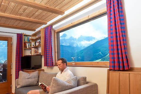 Successful Airbnb property: Rosshaupter House in Bolzano