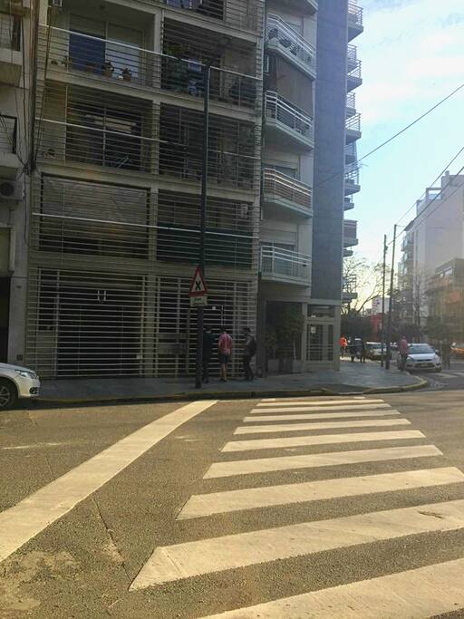 El edificio. The building
