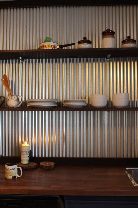 kitchen shelving