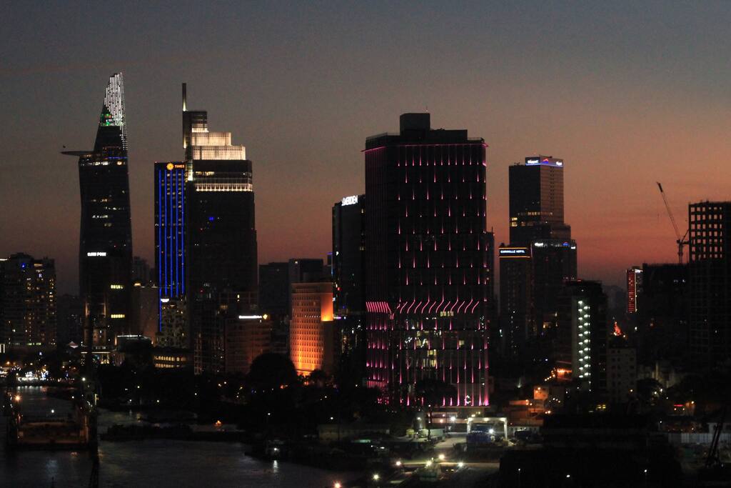 City night view