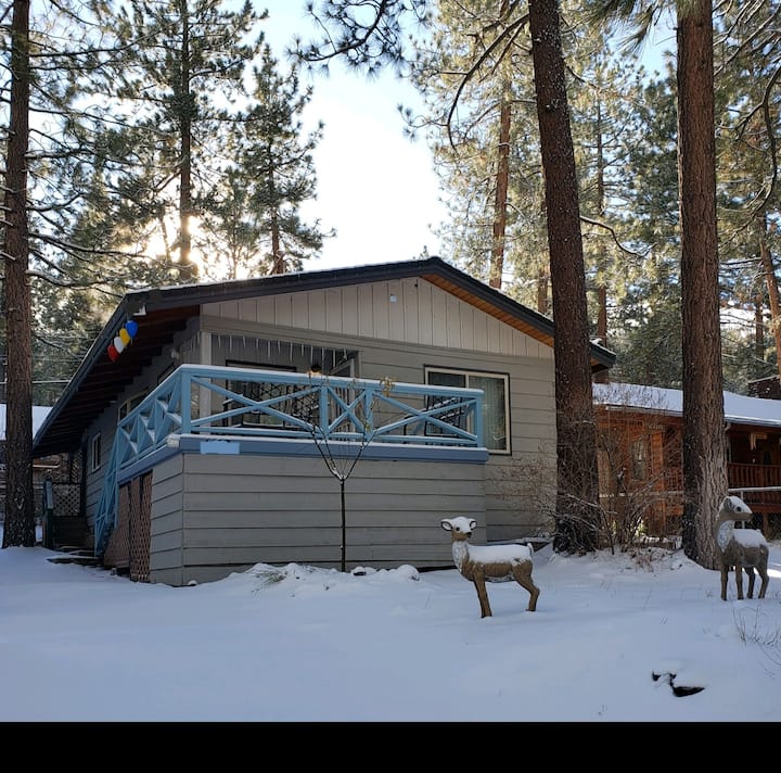 The Cozy 3bedroom Pineland Chalet Cabins for Rent in Wrightwood