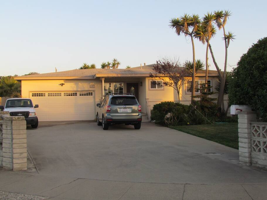 Close to beach; hear the waves at night (if you stand outside or leave your window open).