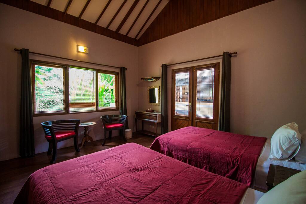Twin Beds