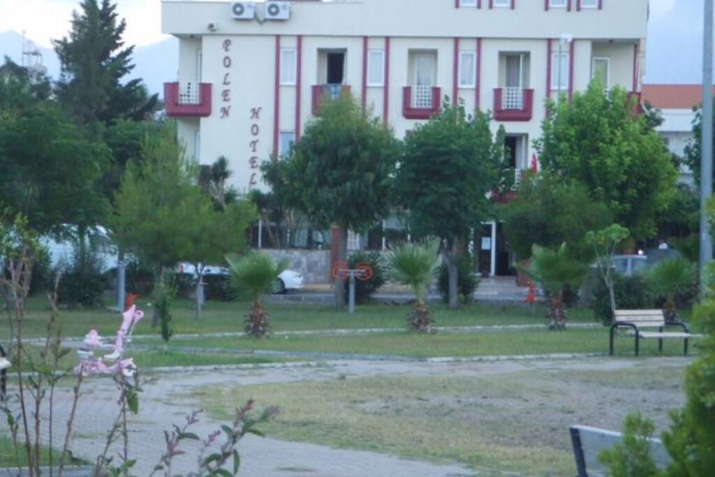 Hotel Park view