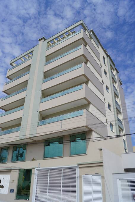 Fachada do Residencial