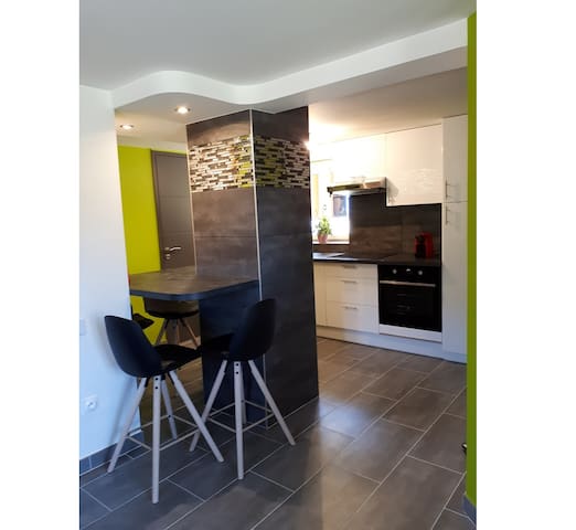 Gîte Studio Nature et Cosy