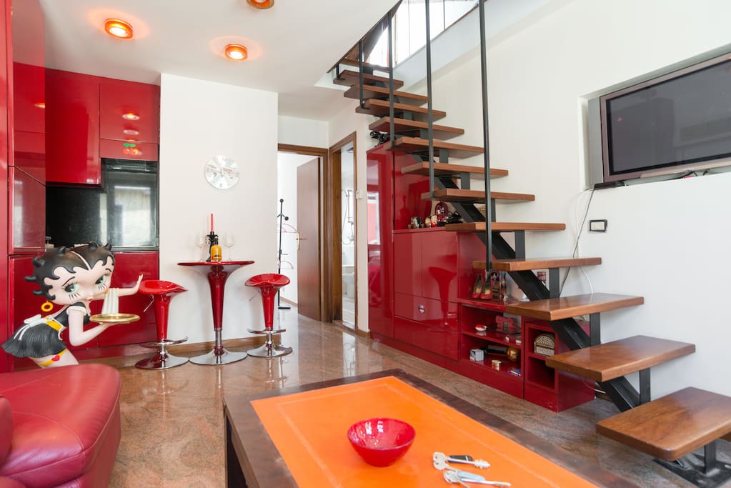 kitchen/livingroom