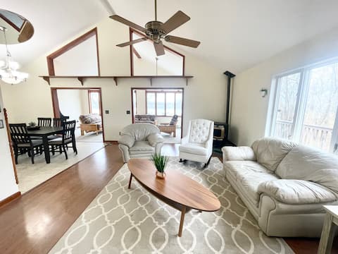 Waterfront Oasis w/ Private Dock, 3BR/2BA