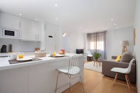 Popular Airbnb listing: Centrally located, quiet and cozy. in Granada