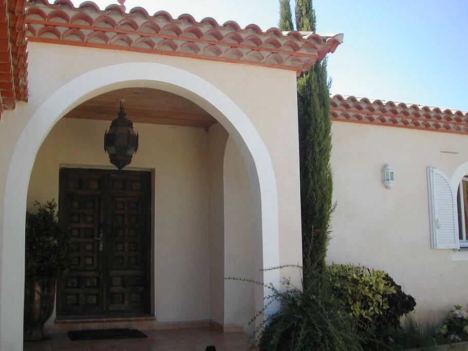 Entrée extérieure