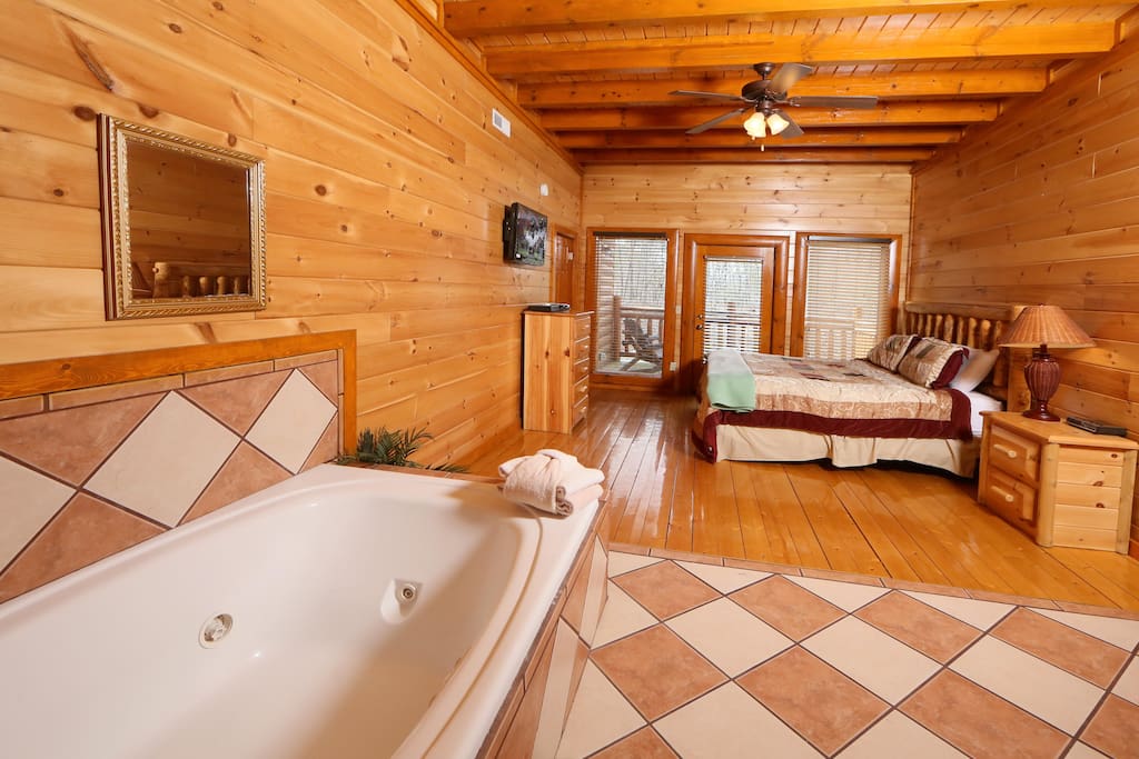 Smoky Mountain Cinema-Bedroom