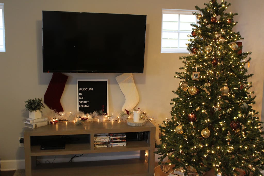 Festive Living Room