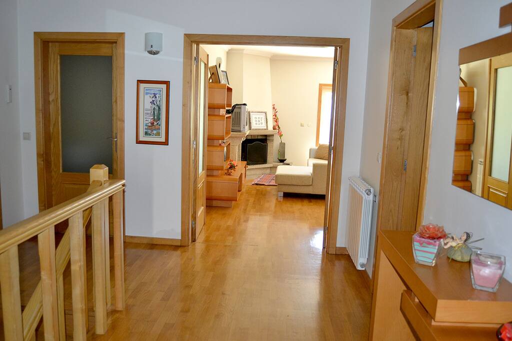 Hall de entrada e sala