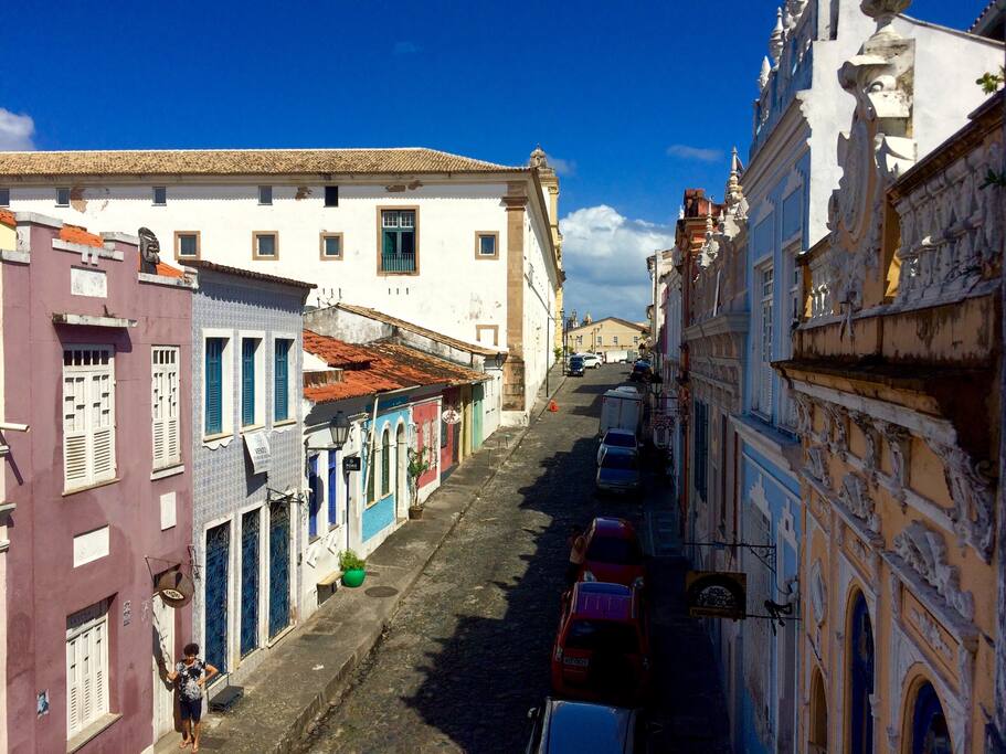 Vista para a Rua do Carmo / Carmo street view