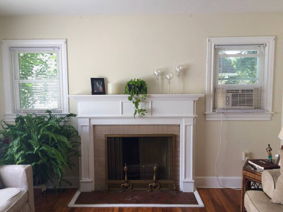 Functional Fireplace